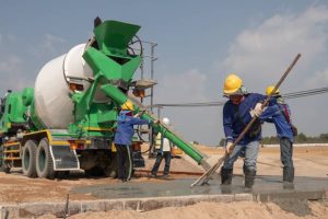 Concrete Pouring & Finishing