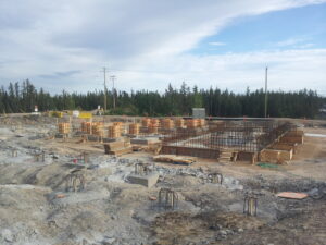 Foundation Work For Institutional Builds
