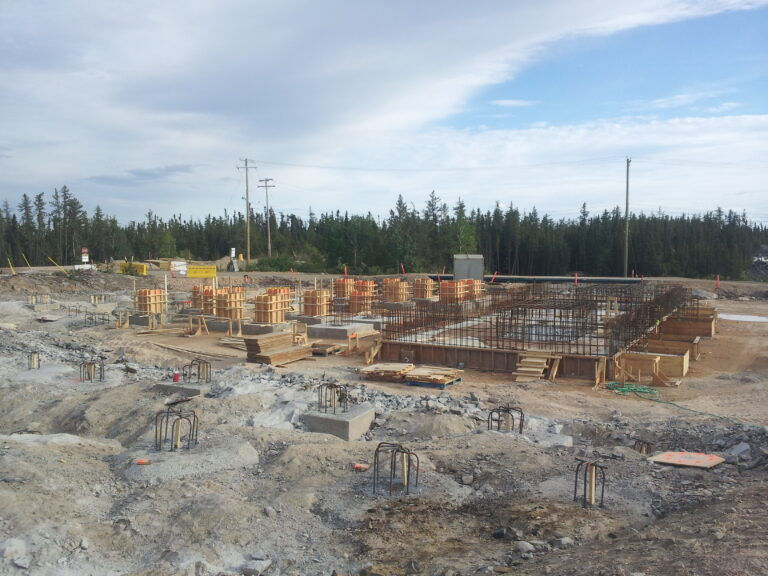 Foundation Work For Institutional Builds