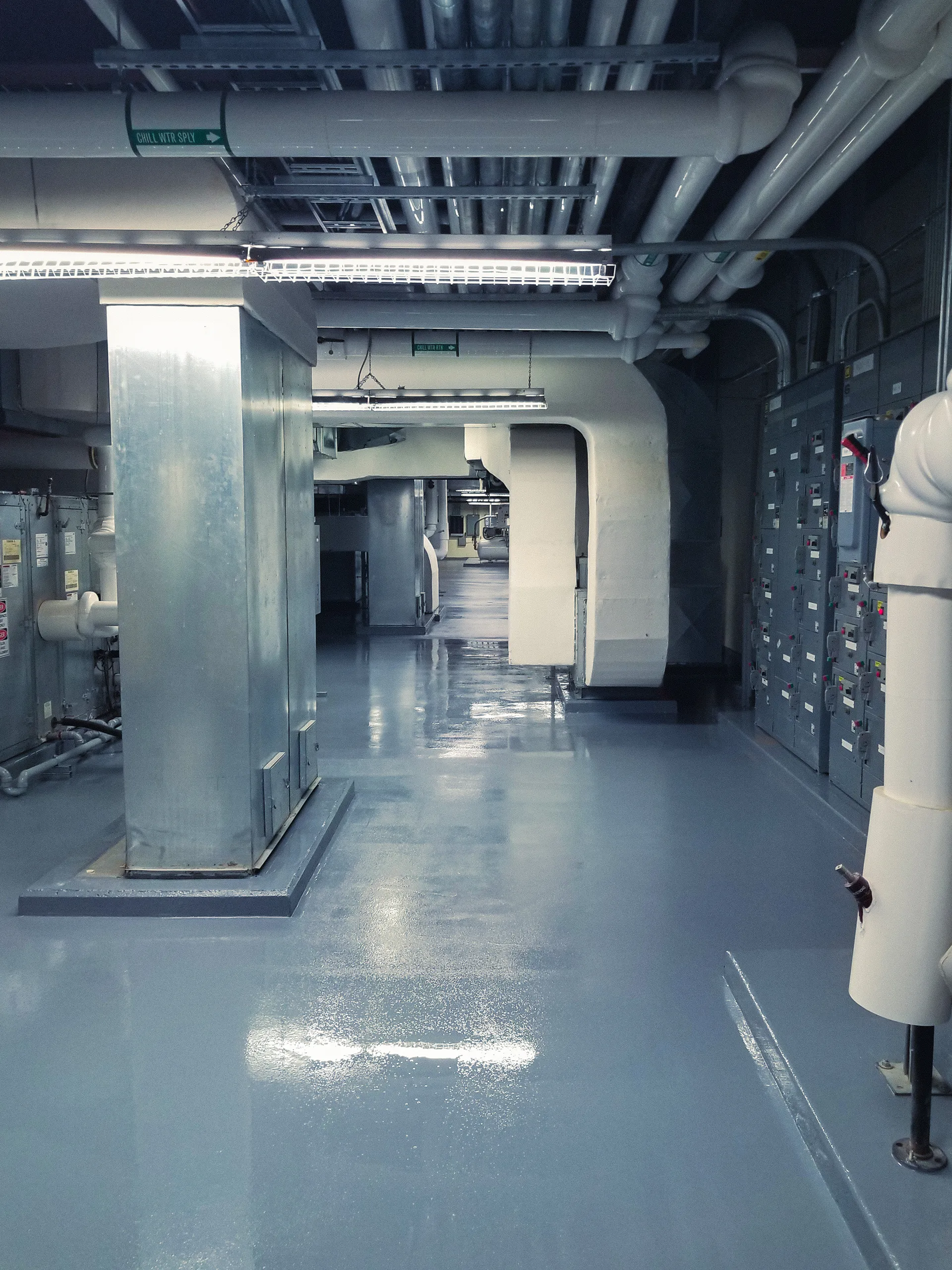 NOSM University Epoxy Flooring